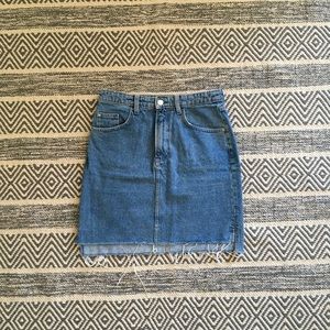 H&M Denim Skirt